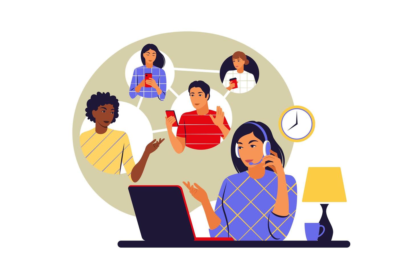 Chat Privé d'Entreprise